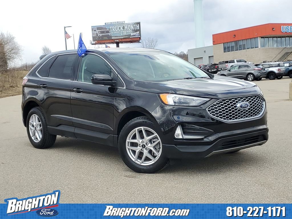 Certified 2024 Ford Edge SEL w/ Convenience Package image 4