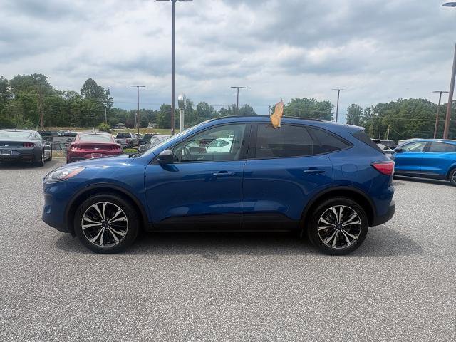 Certified 2022 Ford Escape SEL w/ SEL Stealth AWD Package image 4