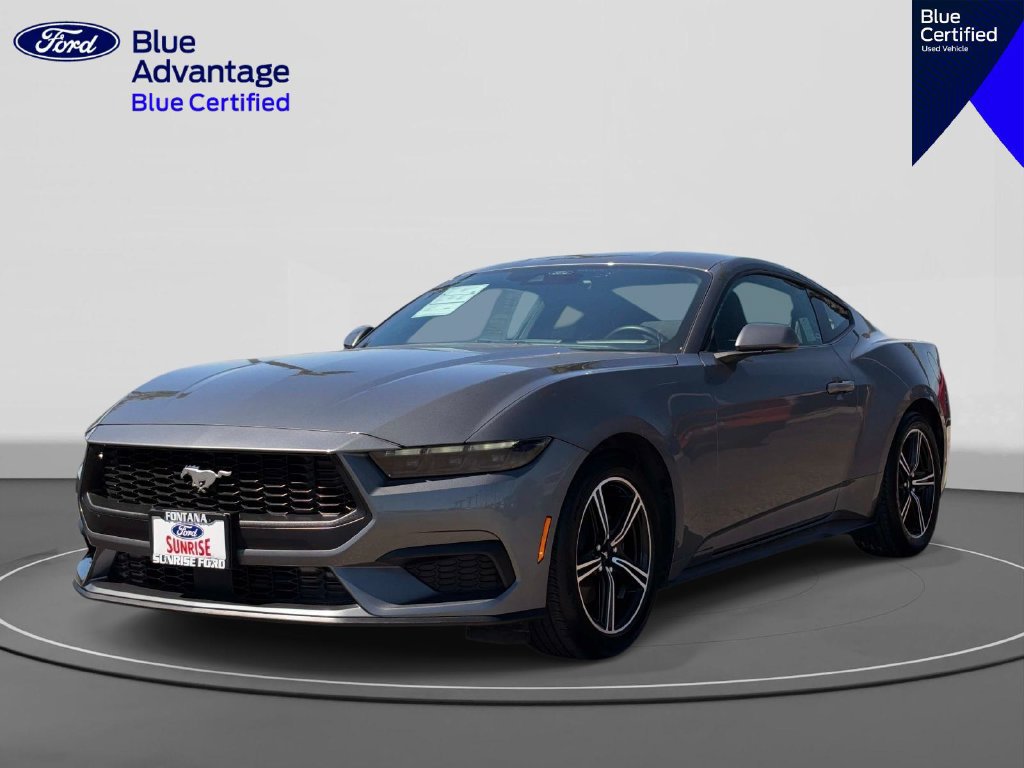 Certified 2025 Ford Mustang Coupe