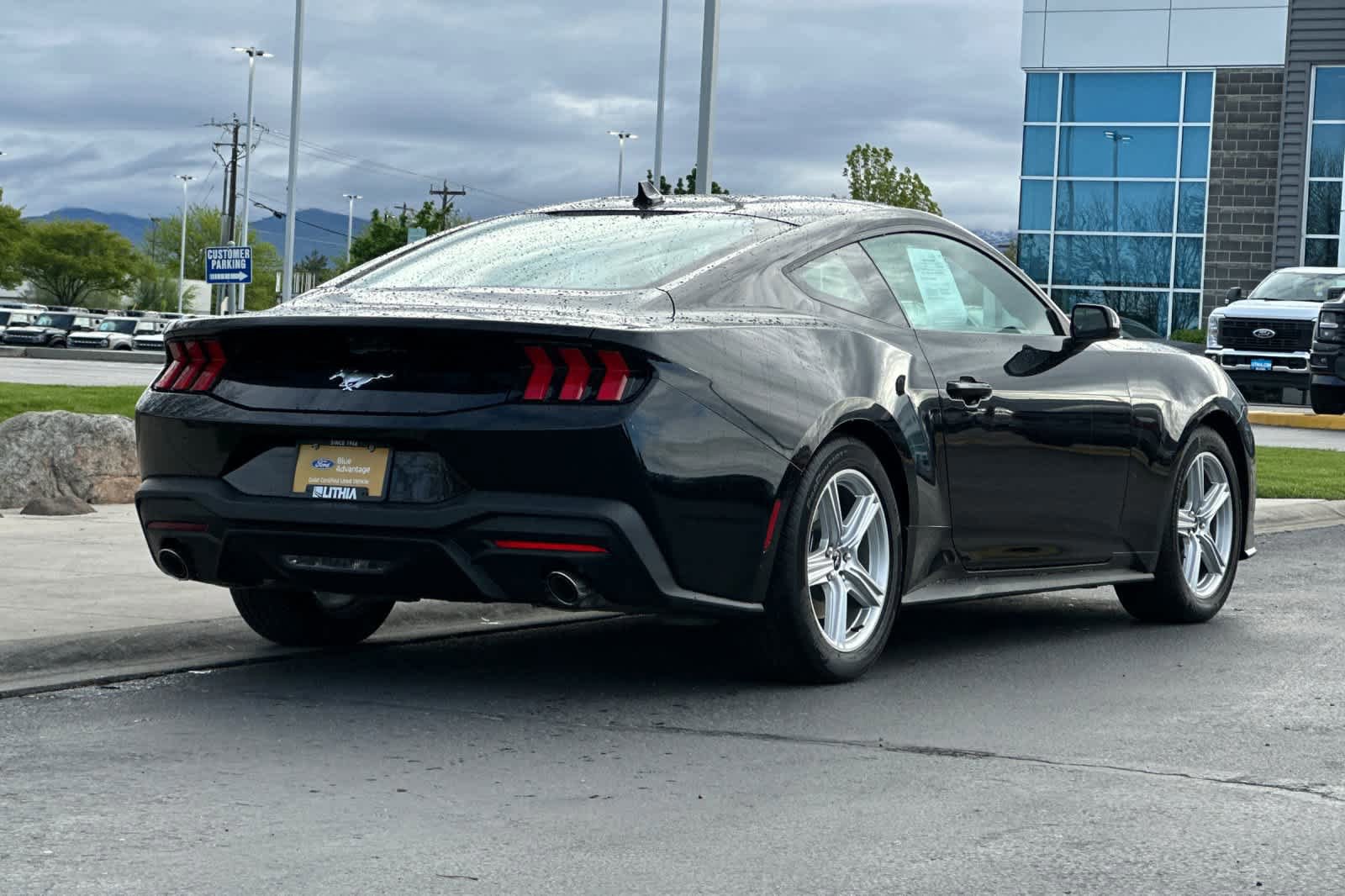 Certified 2026 Ford Mustang Coupe RWD image 5