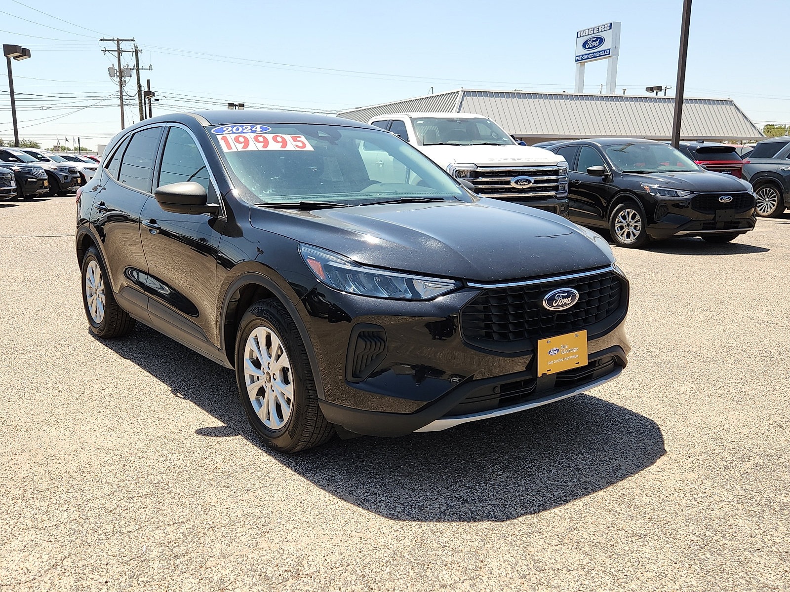 Certified 2024 Ford Escape Active FWD image 1