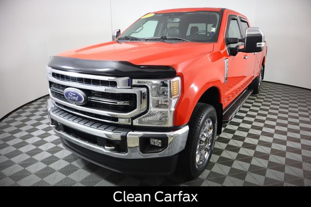 Certified 2021 Ford F350 Lariat w/ Lariat Ultimate Package AWD/4WD image 6
