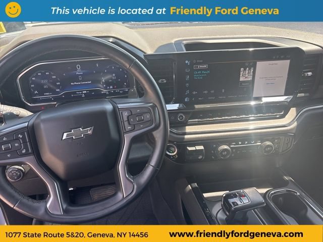 Used 2024 Chevrolet Silverado 1500 ZR2 w/ Technology Package AWD/4WD image 13