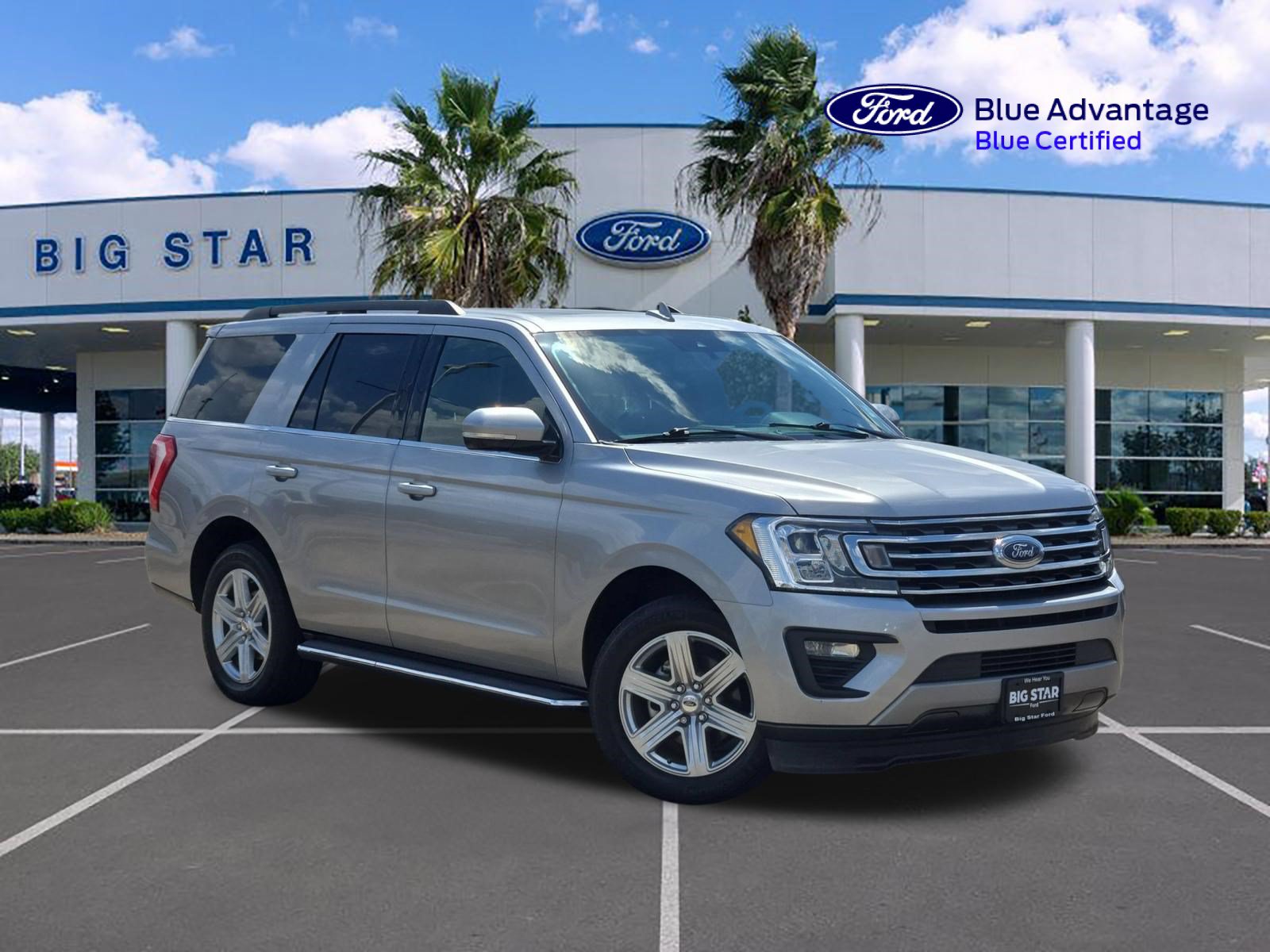 Certified 2021 Ford Expedition XLT