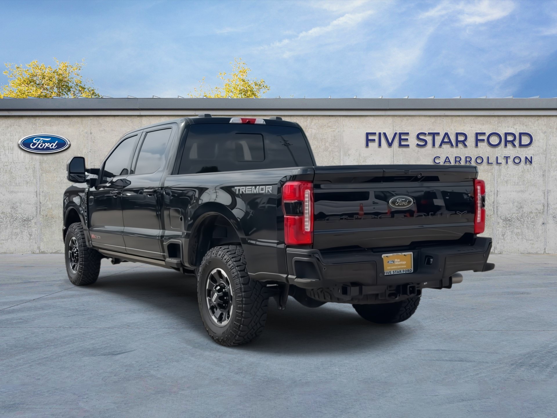 Certified 2025 Ford F250 Lariat w/ Tremor Off-Road Package AWD/4WD image 6