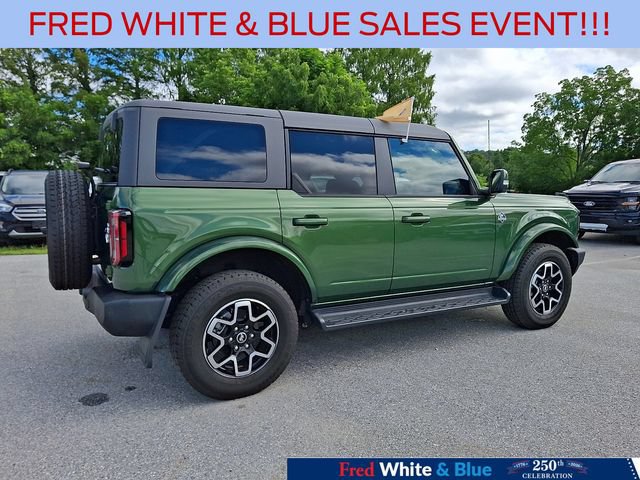 Certified 2025 Ford Bronco Outer Banks AWD/4WD image 11