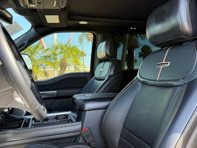 Certified 2024 Ford F250 Platinum AWD/4WD image 22