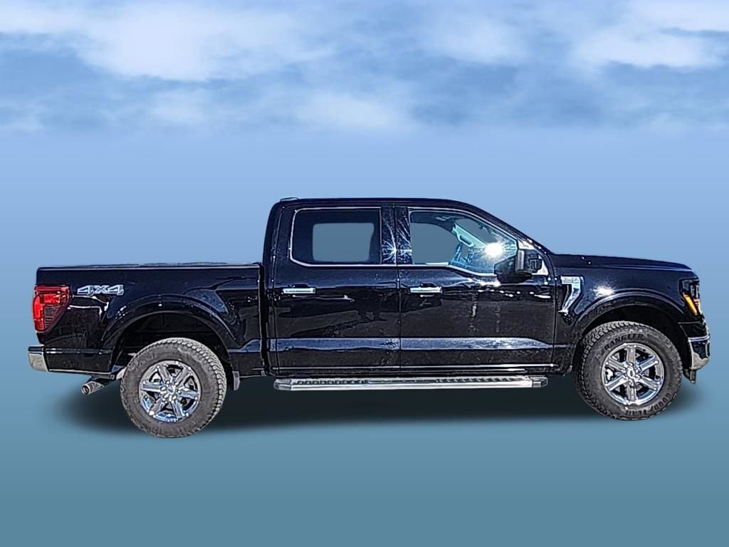 Certified 2025 Ford F150 XLT w/ Equipment Group 301A Standard AWD/4WD image 9