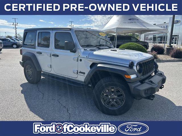 Used 2024 Jeep Wrangler Unlimited Sport