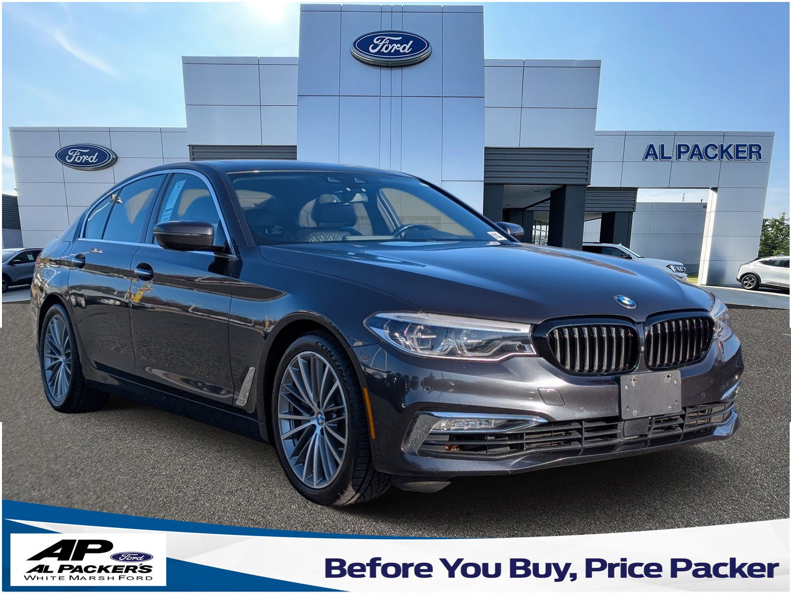 Used 2018 BMW 540i xDrive image 1