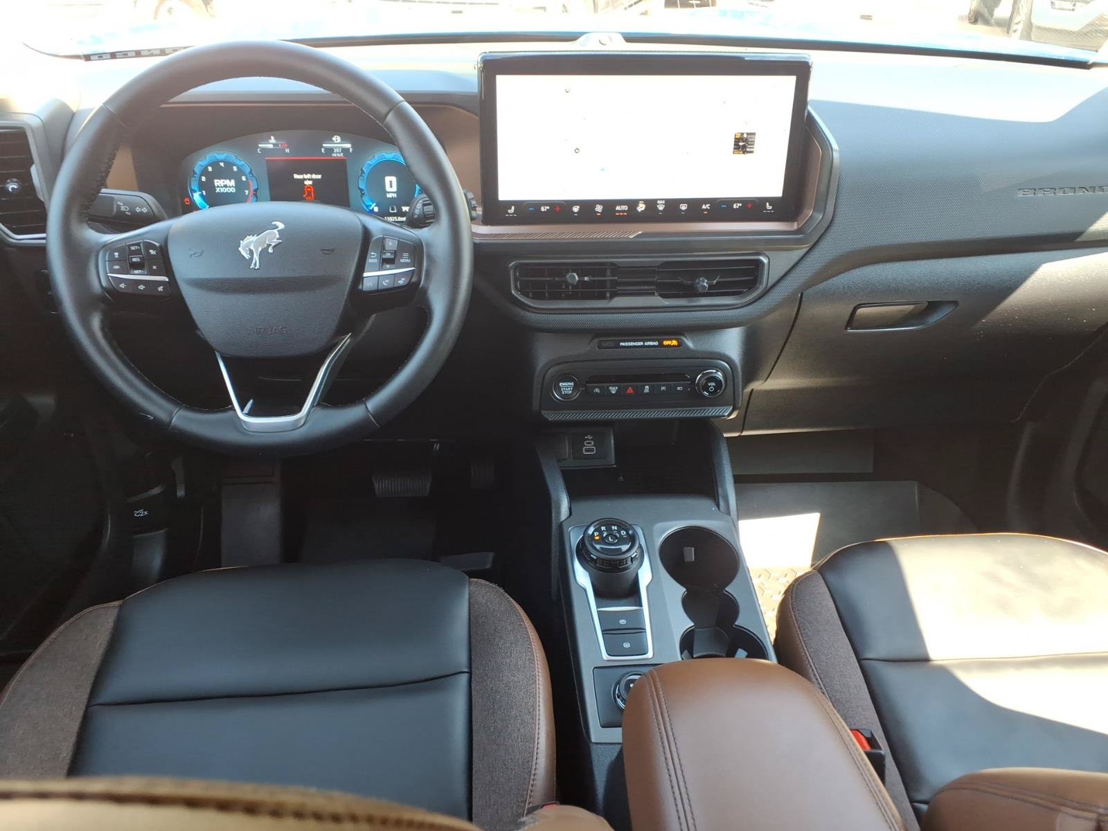 Certified 2025 Ford Bronco Sport Outer Banks w/ Outer Banks Tech Package+ AWD/4WD image 12