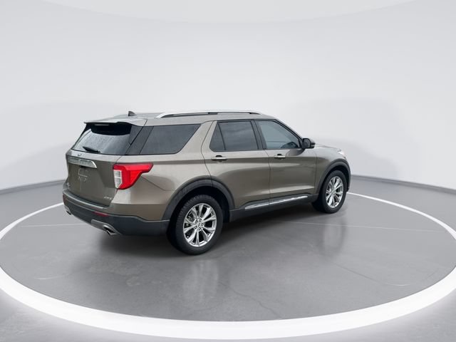 Certified 2021 Ford Explorer Limited AWD/4WD image 7