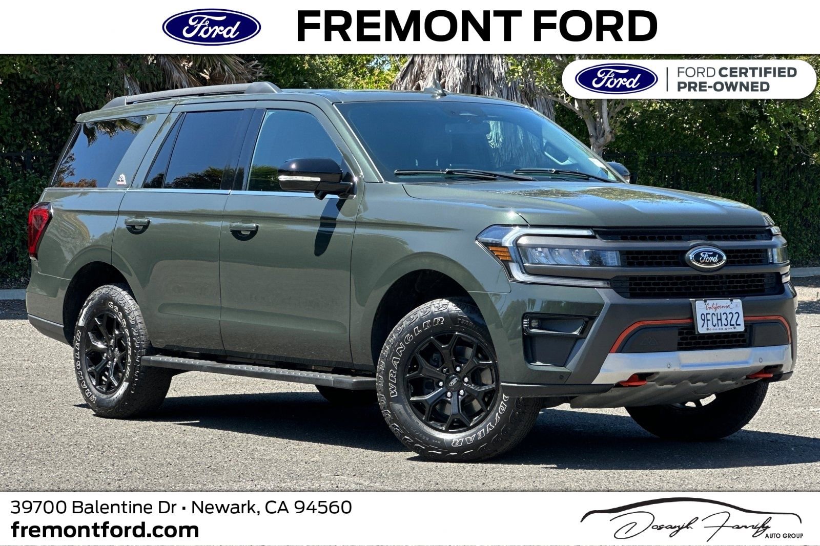 Certified 2022 Ford Expedition Timberline AWD/4WD image 1