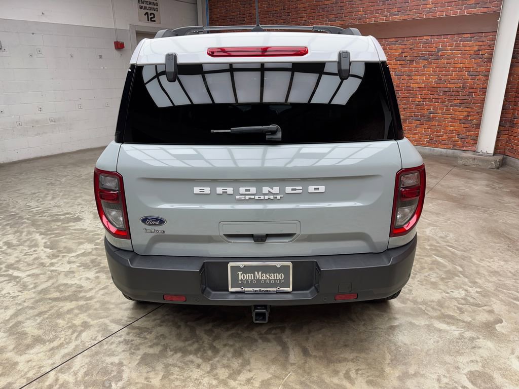 Certified 2024 Ford Bronco Sport Heritage w/ Heritage Convenience Package AWD/4WD image 3