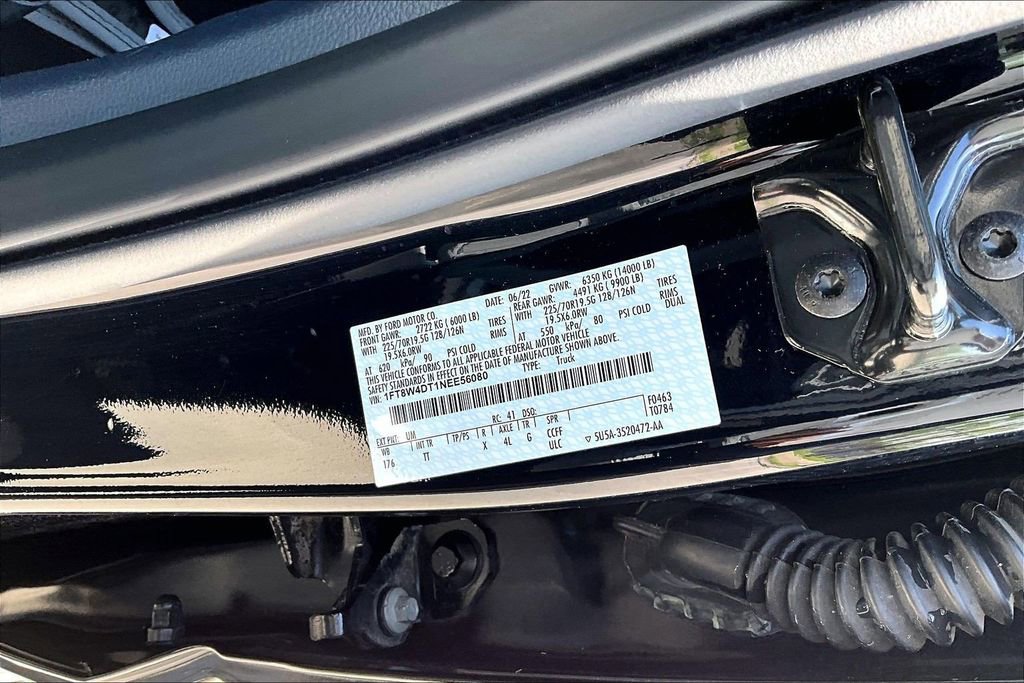 Certified 2022 Ford F450 Limited AWD/4WD image 32