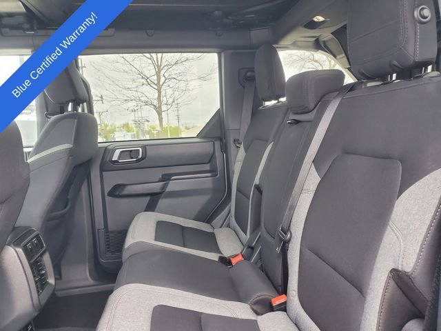Certified 2025 Ford Bronco Big Bend AWD/4WD image 27