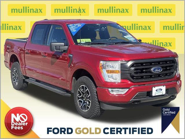 Certified 2022 Ford F150 XLT w/ Equipment Group 301A Mid