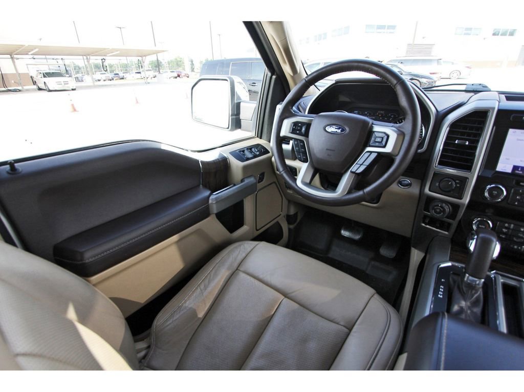 Certified 2020 Ford F150 Lariat RWD image 11