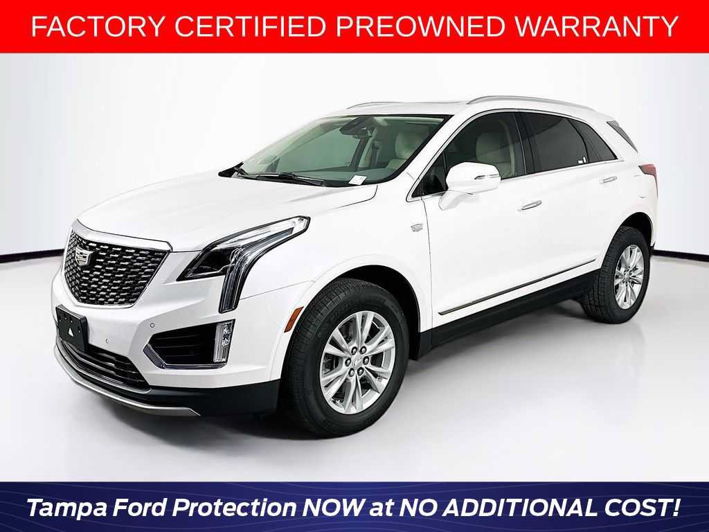 Used 2022 Cadillac XT5 Premium Luxury