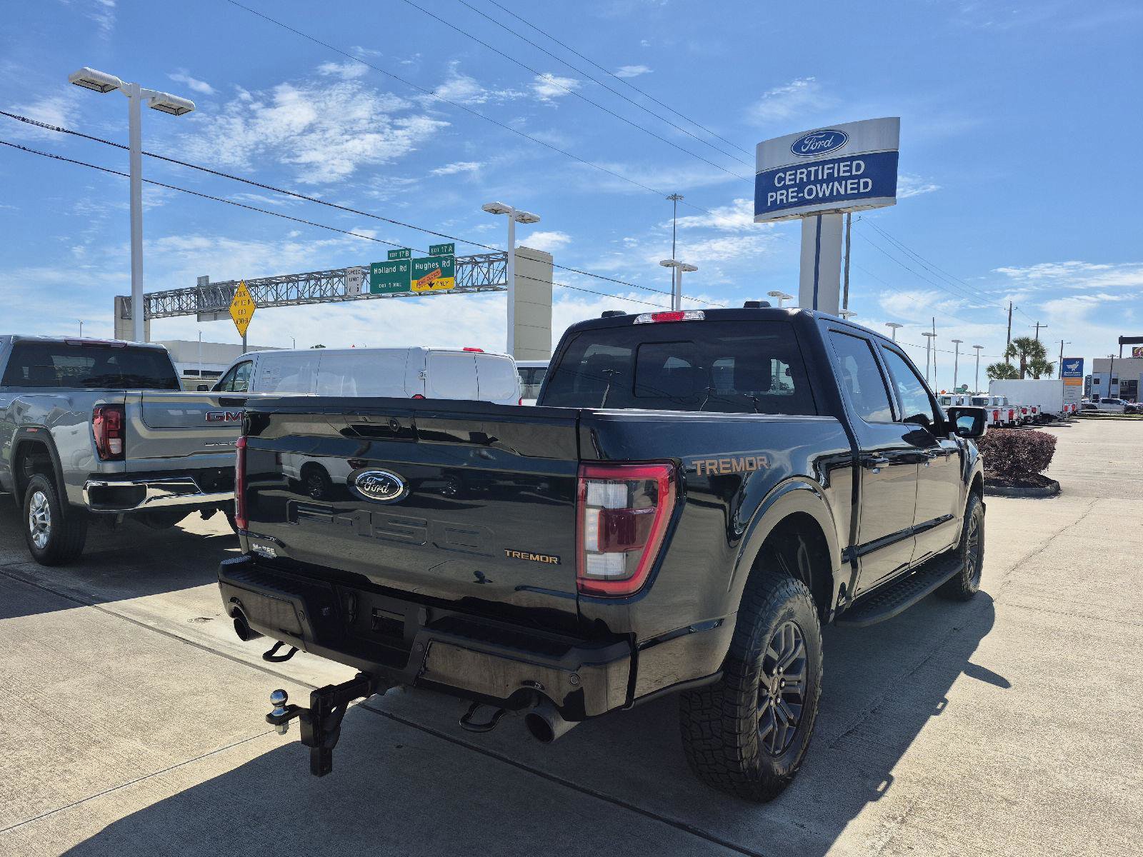 Certified 2023 Ford F150 Tremor w/ Equipment Group 402A High image 4