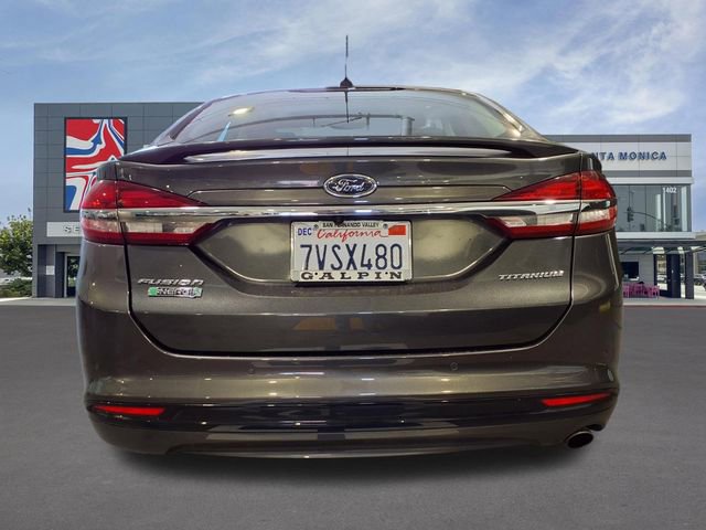 Certified 2017 Ford Fusion Energi Titanium image 25