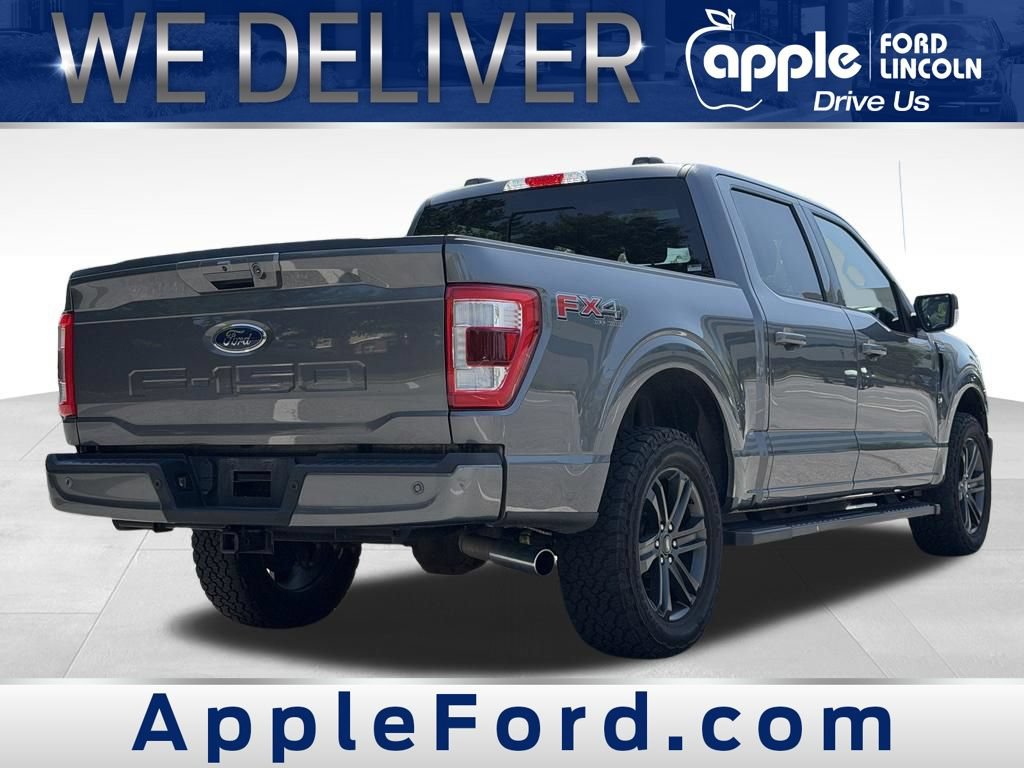 Certified 2021 Ford F150 Lariat w/ Equipment Group 502A High AWD/4WD image 10
