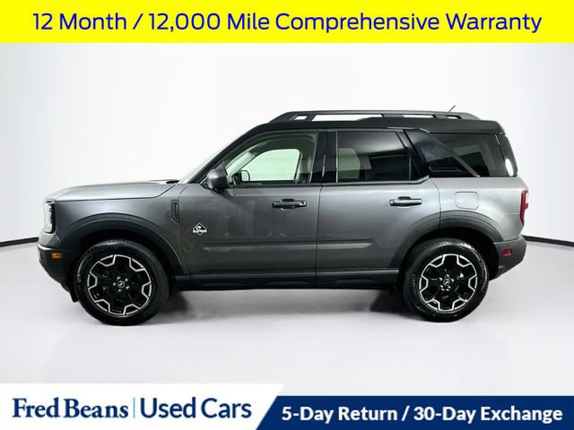 Certified 2025 Ford Bronco Sport Outer Banks w/ Outer Banks Tech Package+ AWD/4WD image 5