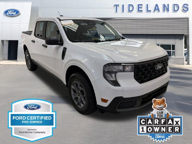 Certified 2025 Ford Maverick XLT w/ Equipment Group 302A AWD/4WD 360° Tour