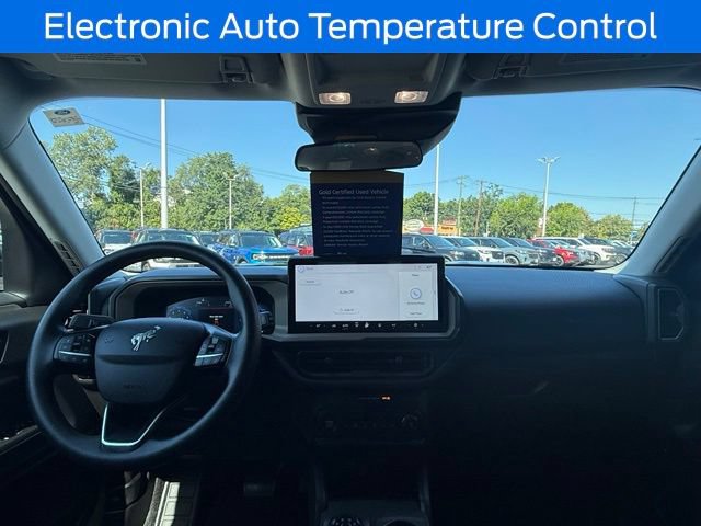 Certified 2025 Ford Bronco Sport Big Bend AWD/4WD image 3