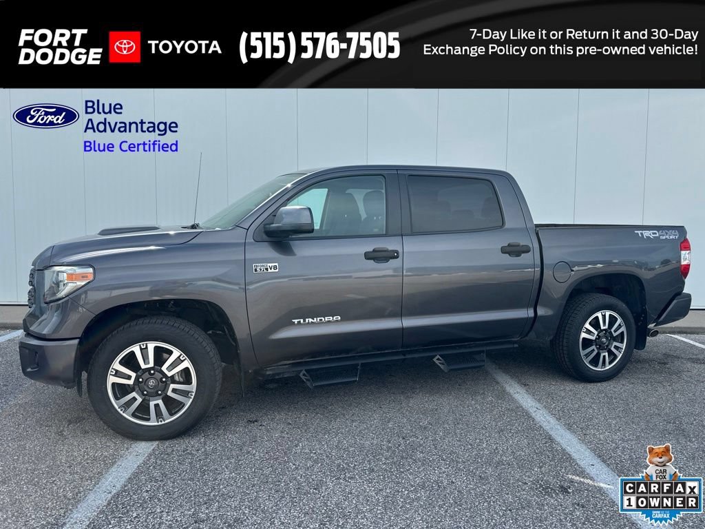 Used 2018 Toyota Tundra SR5 w/ TRD Sport Package