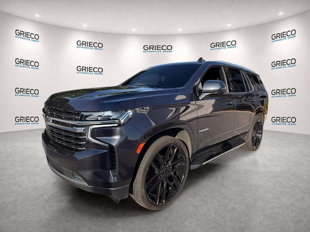 Used 2023 Chevrolet Tahoe LT w/ Luxury Package RWD image 3