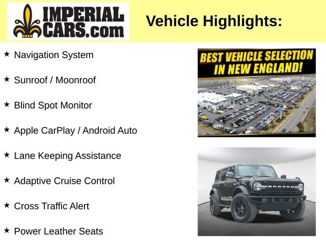 Certified 2024 Ford Bronco Wildtrak AWD/4WD image 5