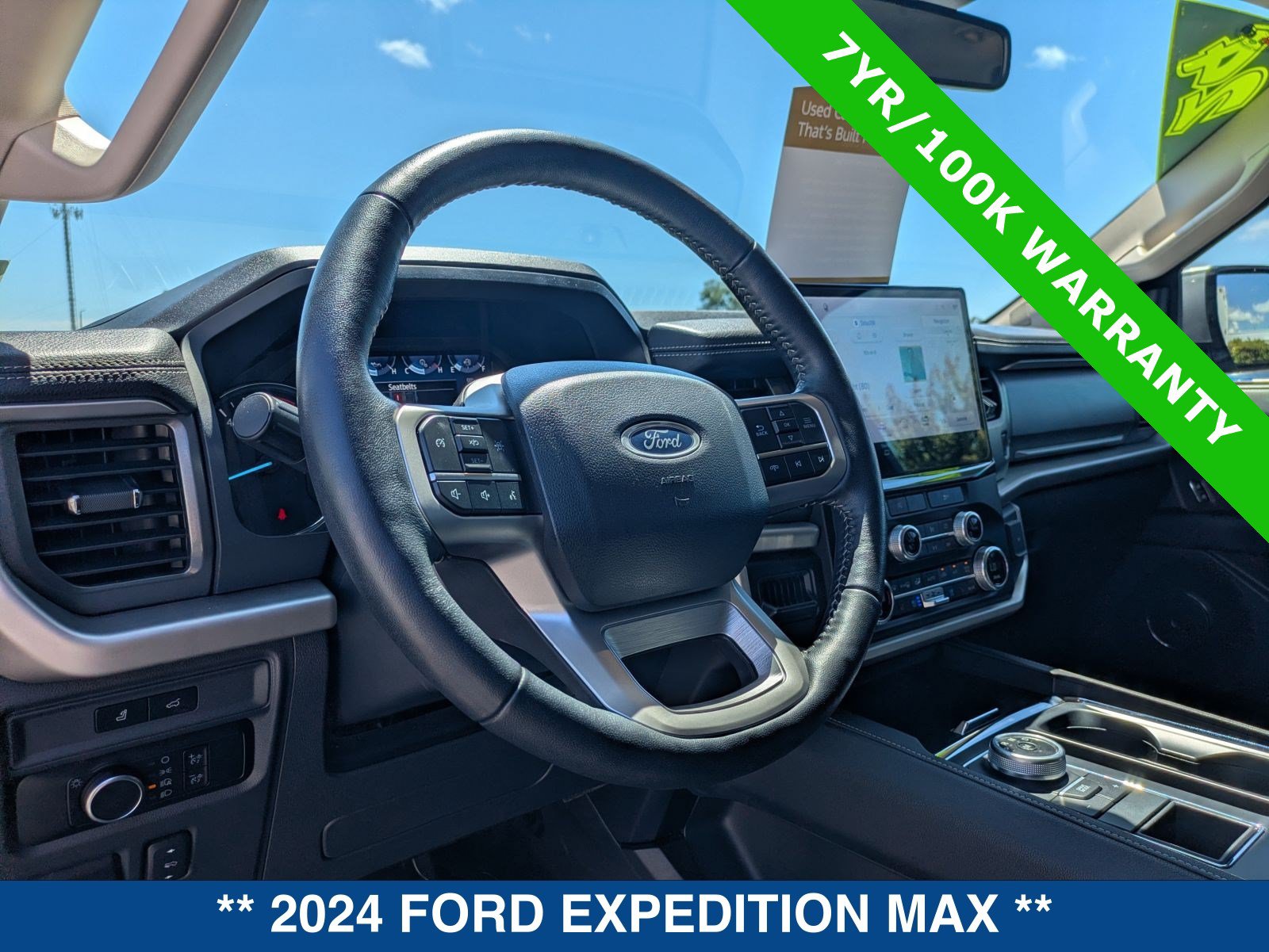 Certified 2024 Ford Expedition Max XLT RWD image 32