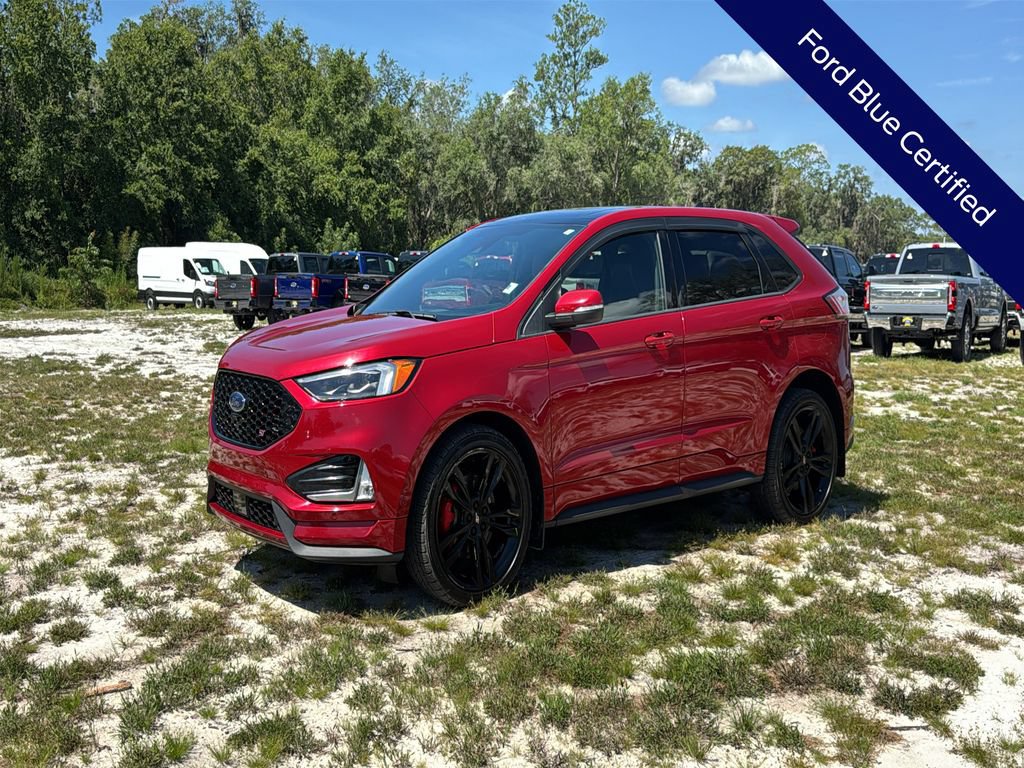 Certified 2020 Ford Edge ST w/ Equipment Group 401A