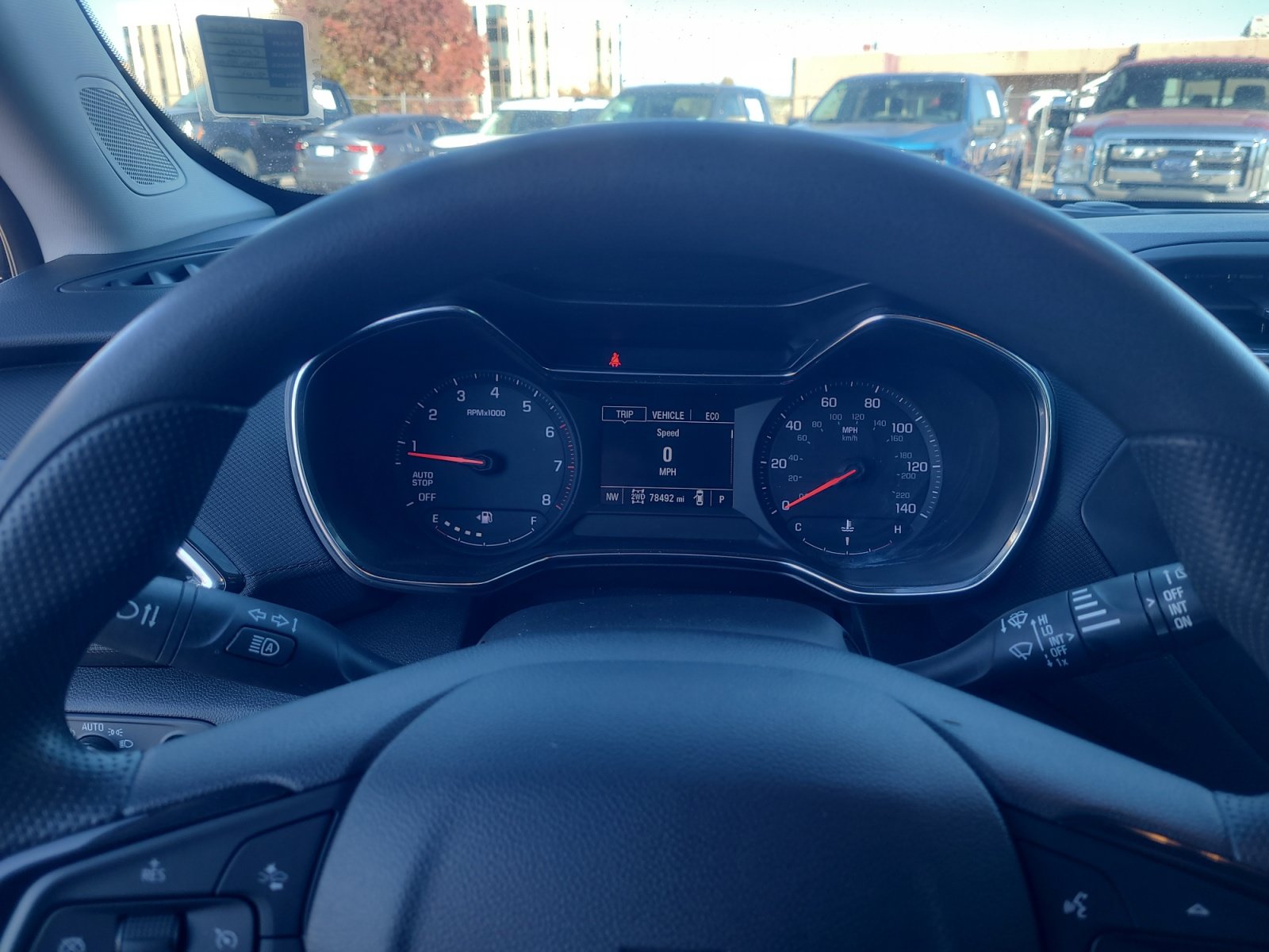 Used 2022 Chevrolet TrailBlazer LT w/ Driver Confidence Package AWD/4WD image 10