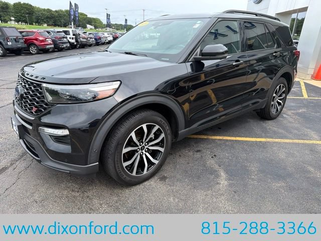 Certified 2020 Ford Explorer ST w/ Premium Technology Package AWD/4WD video 3