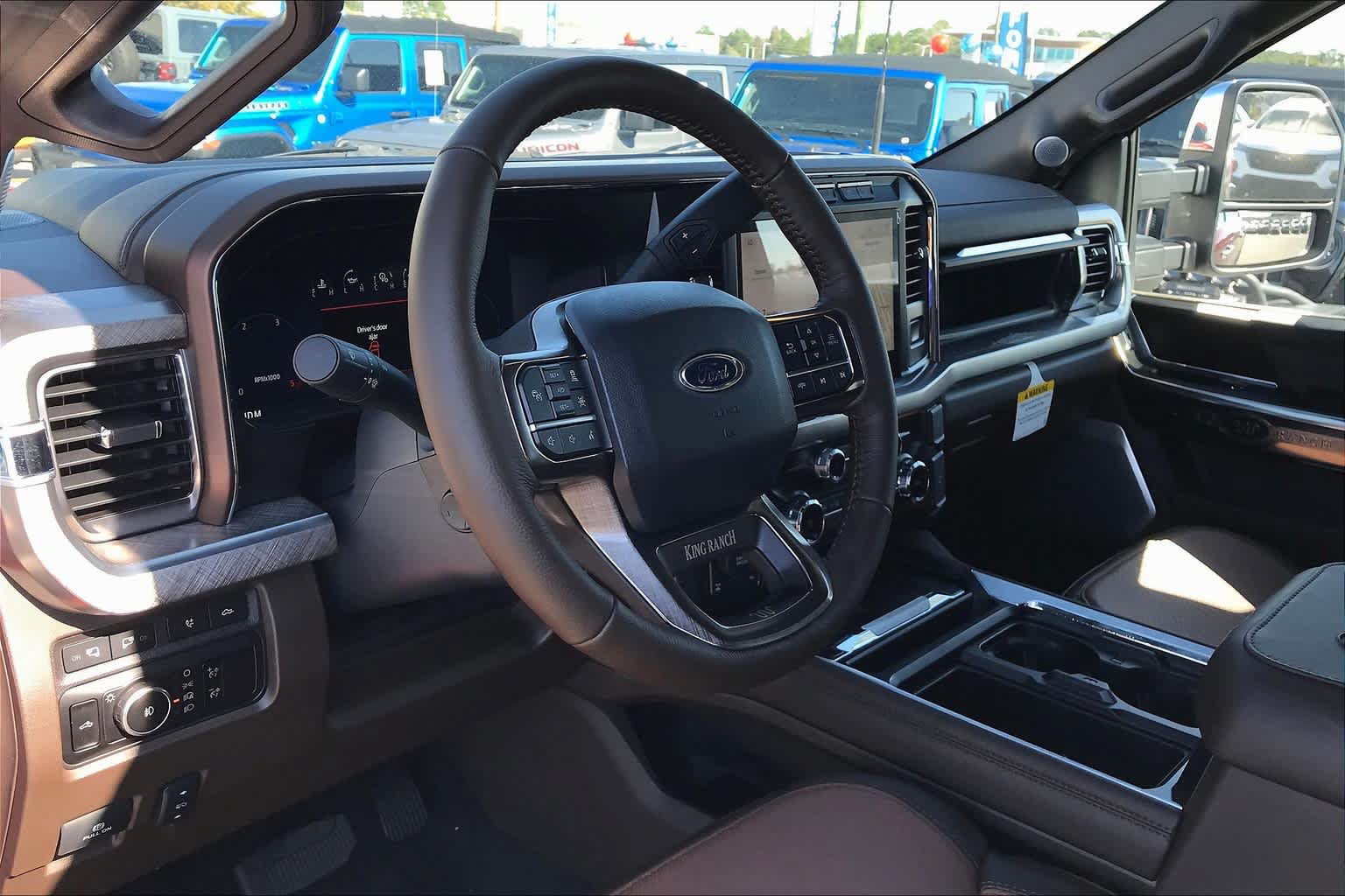 Certified 2024 Ford F350 King Ranch w/ Chrome Package AWD/4WD image 8