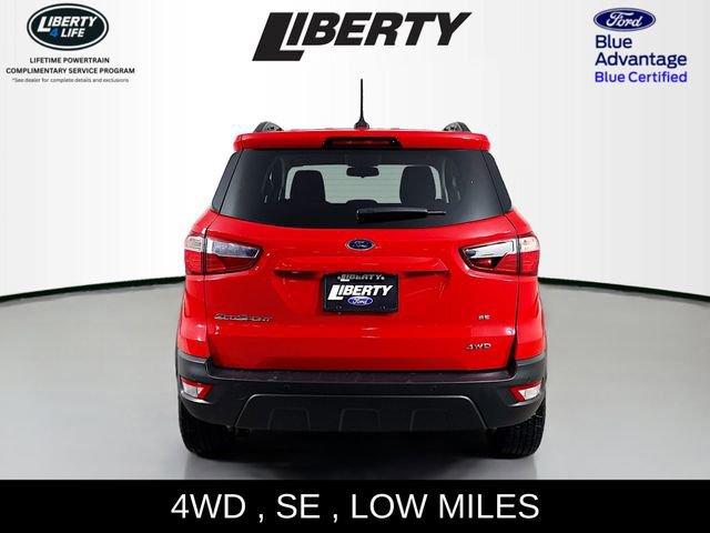 Certified 2020 Ford EcoSport SE image 4
