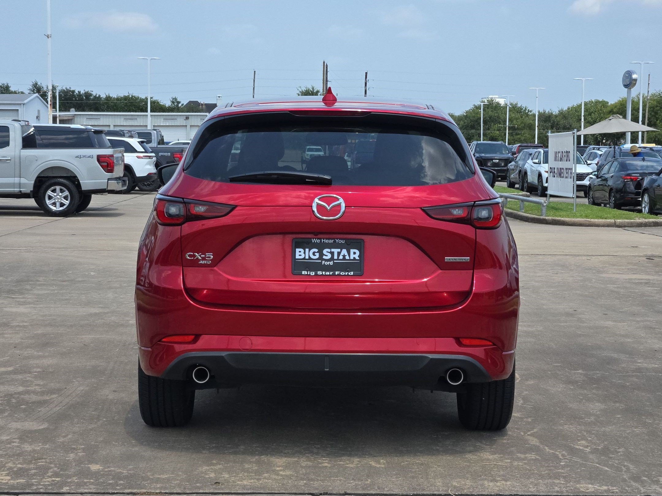 Used 2024 MAZDA CX-5 AWD 2.5 S w/ Premium Plus Pkg image 5