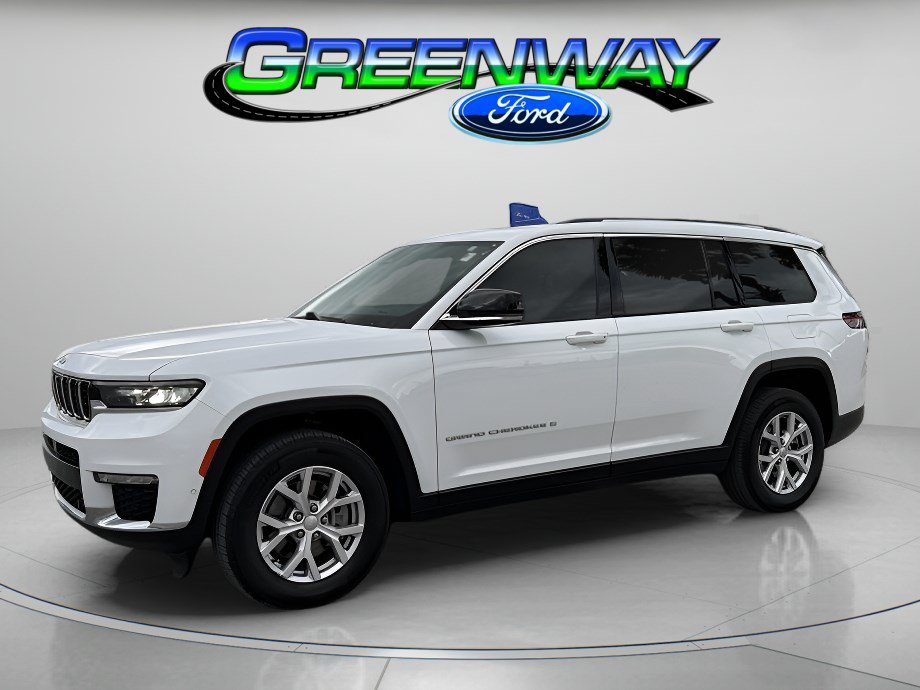 Used 2022 Jeep Grand Cherokee L Limited w/ Luxury Tech Group II AWD/4WD video 1