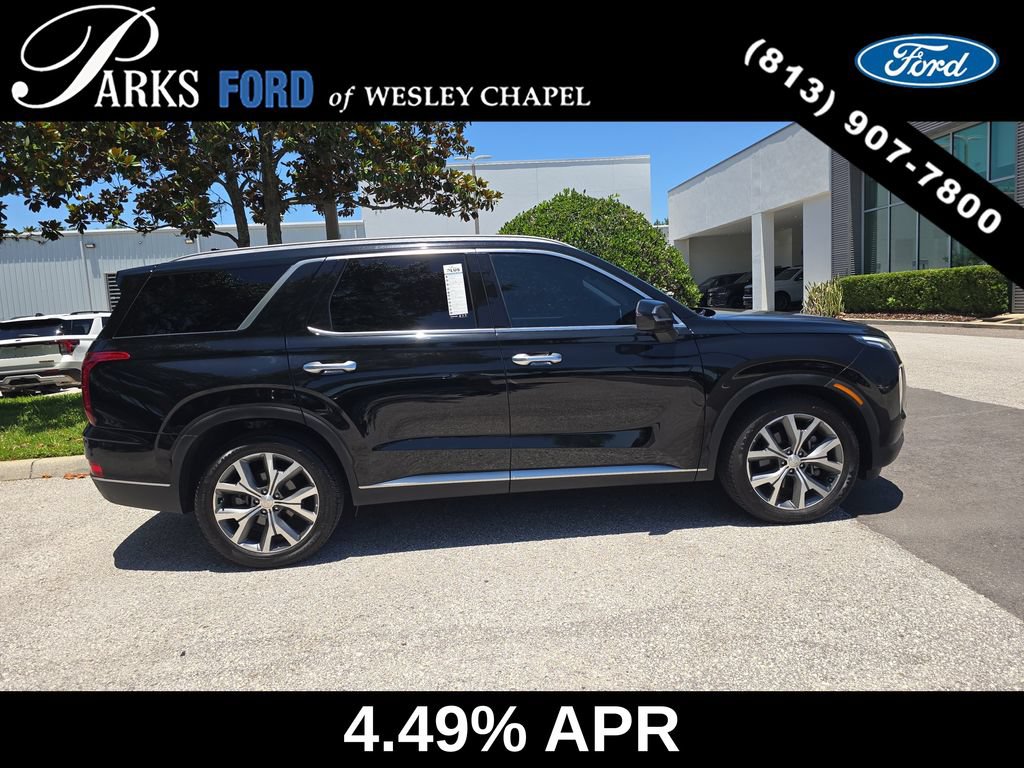 Used 2022 Hyundai Palisade SEL w/ Premium Package FWD image 4