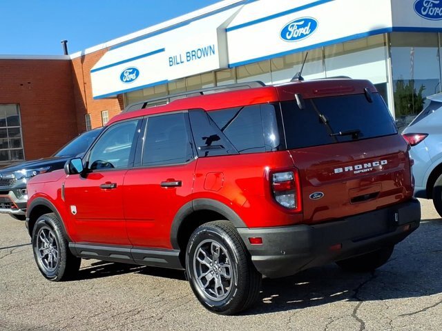 Certified 2024 Ford Bronco Sport Big Bend w/ Convenience Package AWD/4WD image 2