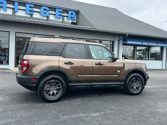 Certified 2022 Ford Bronco Sport Big Bend w/ Convenience Package image 13