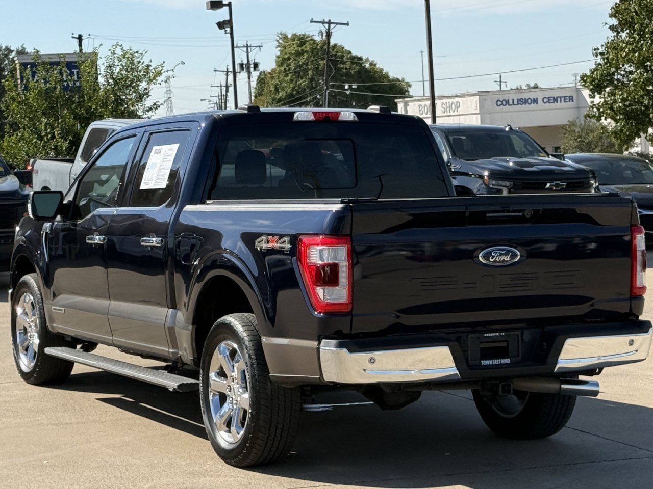 Certified 2022 Ford F150 Lariat w/ Equipment Group 502A High AWD/4WD image 5