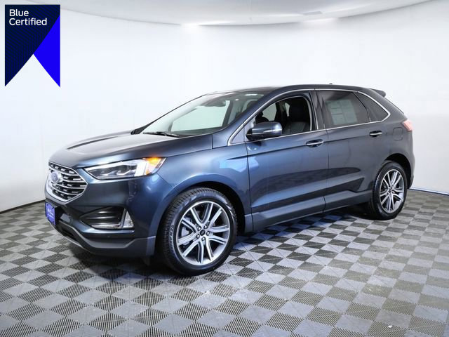 Certified 2024 Ford Edge Titanium w/ Equipment Group 301A image 1