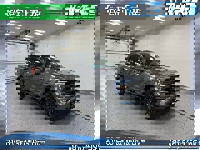 Certified 2021 Ford F150 Lariat w/ Equipment Group 502A High