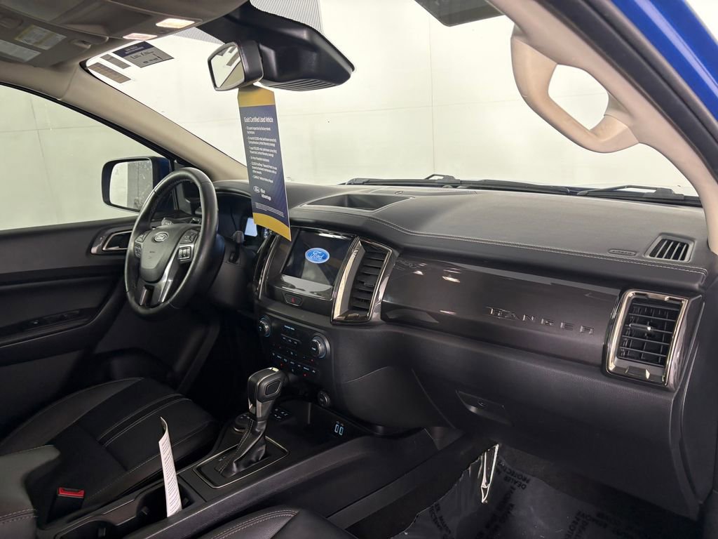 Certified 2021 Ford Ranger Lariat w/ Equipment Group 501A High AWD/4WD image 35