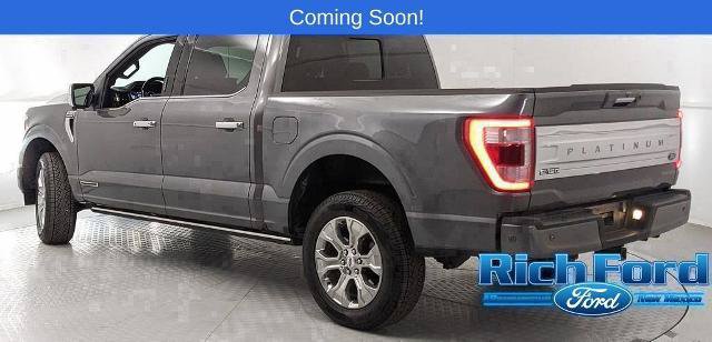 Certified 2023 Ford F150 Platinum w/ Equipment Group 701A High AWD/4WD image 4