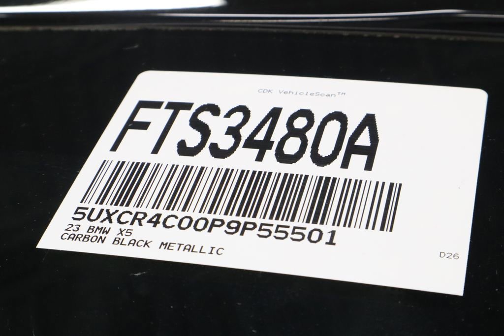 Used 2023 BMW X5 sDrive40i RWD image 37