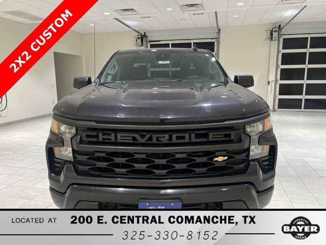 Used 2022 Chevrolet Silverado 1500 Custom w/ LPO, Dark Essentials Package image 8